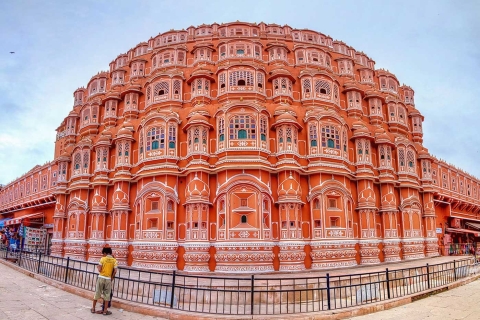 Prywatna całodniowa wycieczka po Jaipur
