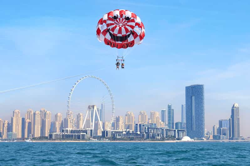 Dubaï Expérience de parachute ascensionnel Palm View et JBR View