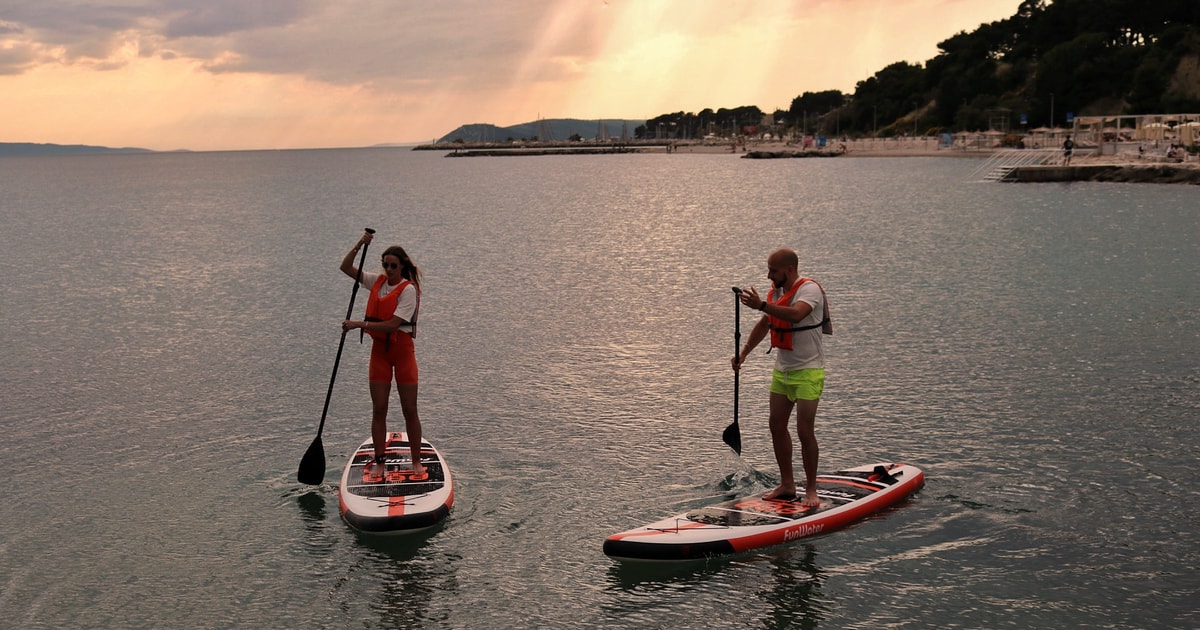 Rise&Paddle Morning Stand Up Paddle & Snorkel Tour in Split GetYourGuide