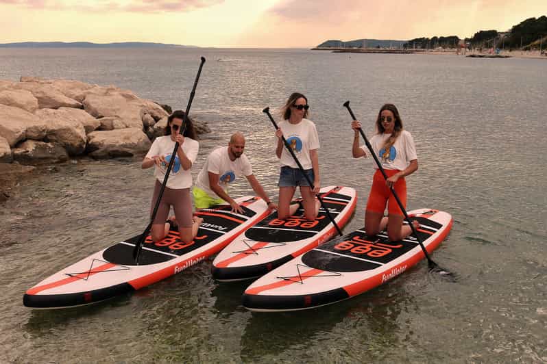 Rise&Paddle Morning Stand Up Paddle & Snorkel Tour in Split GetYourGuide