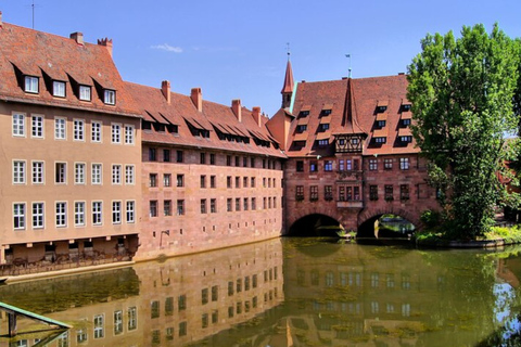 Neurenberg: privé wandeltour met gids (privétour)Wandeltocht van 3 uur