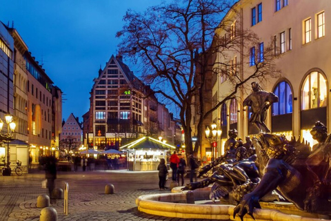 Nuremberg: excursão a pé particular com um guia de turismo (excursão particular)Passeio a pé de 2 horas