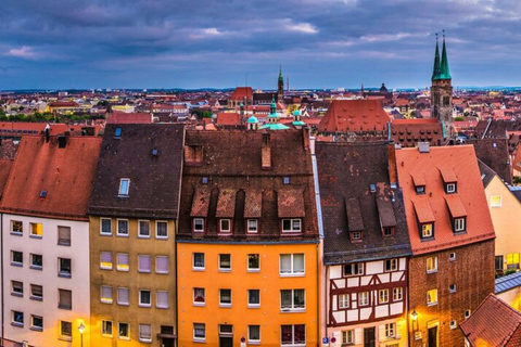 Nuremberg: excursão a pé particular com um guia de turismo (excursão particular)Passeio a pé de 2 horas