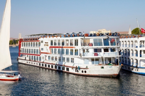Hurghad, 5 Días en Crucero por el Nilo 5* Luxor, Asuán Excursión Guiada