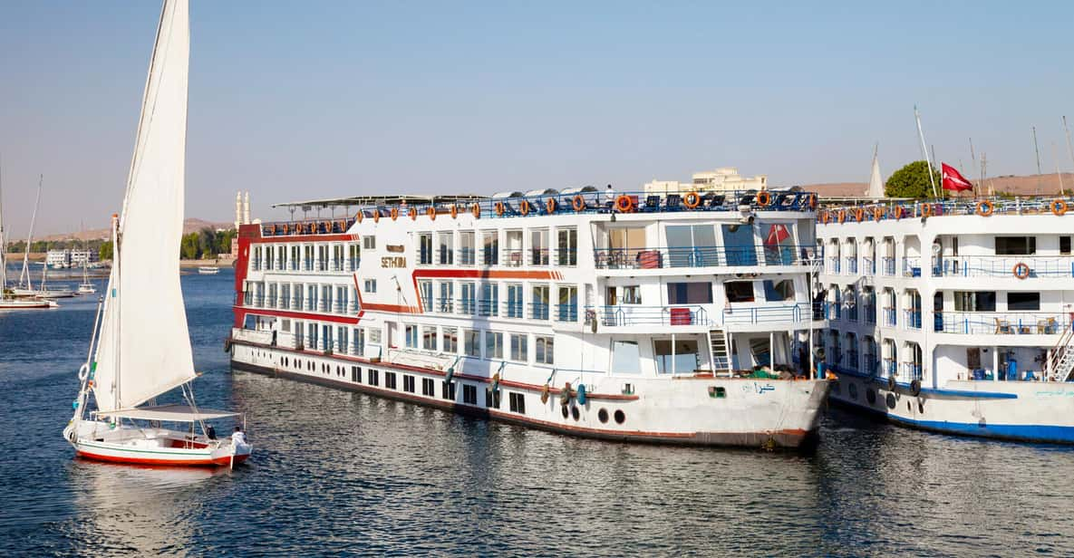 Hurghada 4 Tage Nilkreuzfahrt FB Mit Luxor Und Assuan Touren