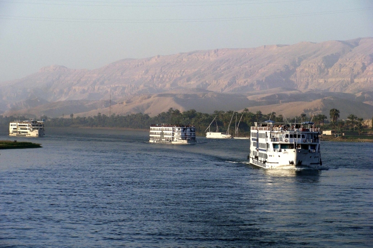 Hurghad, 5 dagen op 5* Nijlcruise Luxor, rondleiding door Aswan