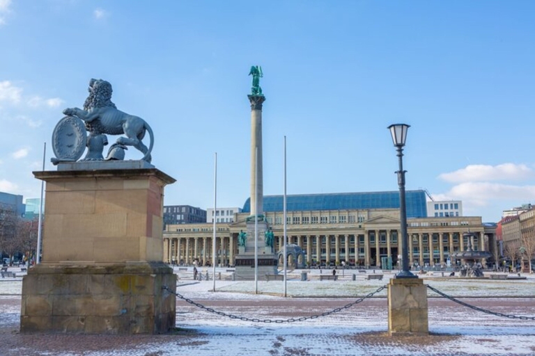 Stuttgart: Private custom tour with a local guide 3 Hours Walking Tour