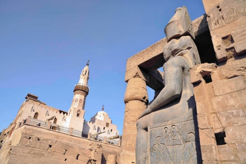 Hurghad, 5 jours sur 5* Croisière sur le Nil Louxor, Assouan Visite guidée