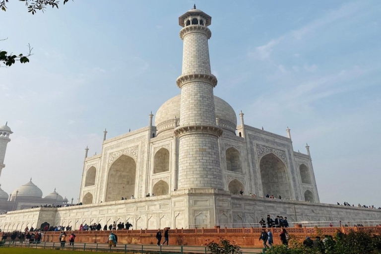 Skip the line Private Tour zum Taj Mahal & Agra FortSkip the Line Private Agra Tour von Delhi aus