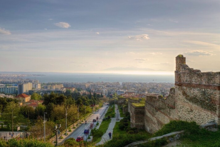 Thessalonique : Visite privée personnalisée avec un guide localVisite à pied de 4 heures