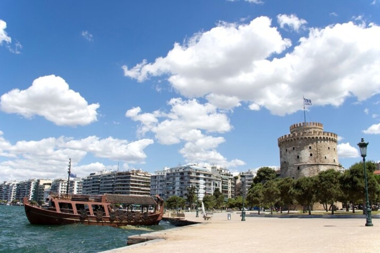 Salónica: Visita privada personalizada con guía localRecorrido a pie de 4 horas