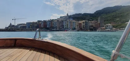 La Spezia: Golfo dei Poeti Sonnenuntergangstour auf einem Boot