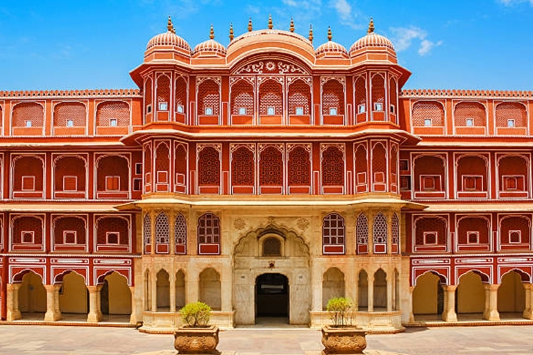 Visite privée d'une journée à Jaipur
