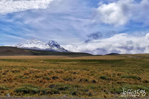 Parque Nacional Antisana - Avistamiento del Cóndor Andino