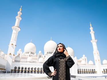 From Dubai: Abu Dhabi Full-Day Trip with Louvre & Mosque | GetYourGuide