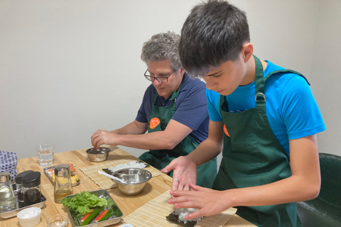 Osaka: Clase de sushi en Dotonbori