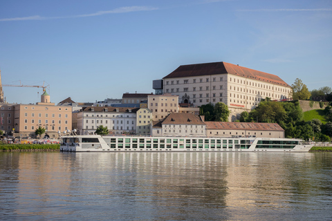 Histoire de Linz et dégustation de gâteaux de LinzOption standard