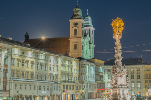 Histoire de Linz et dégustation de gâteaux de LinzOption standard