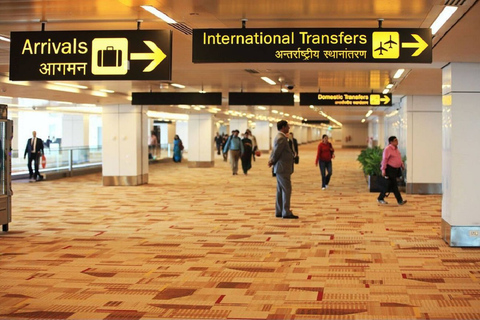 Delhi Airport to Hotel transferStandard Option