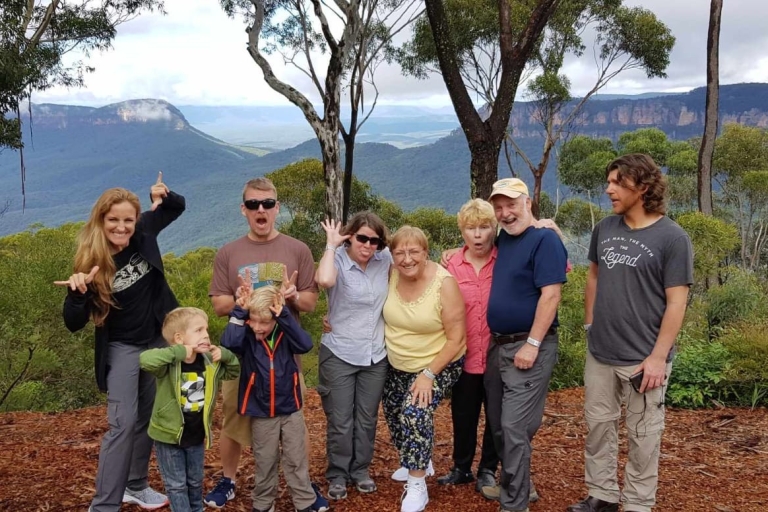 Blue Mountains Tagestour kleine Gruppe ab Sydney