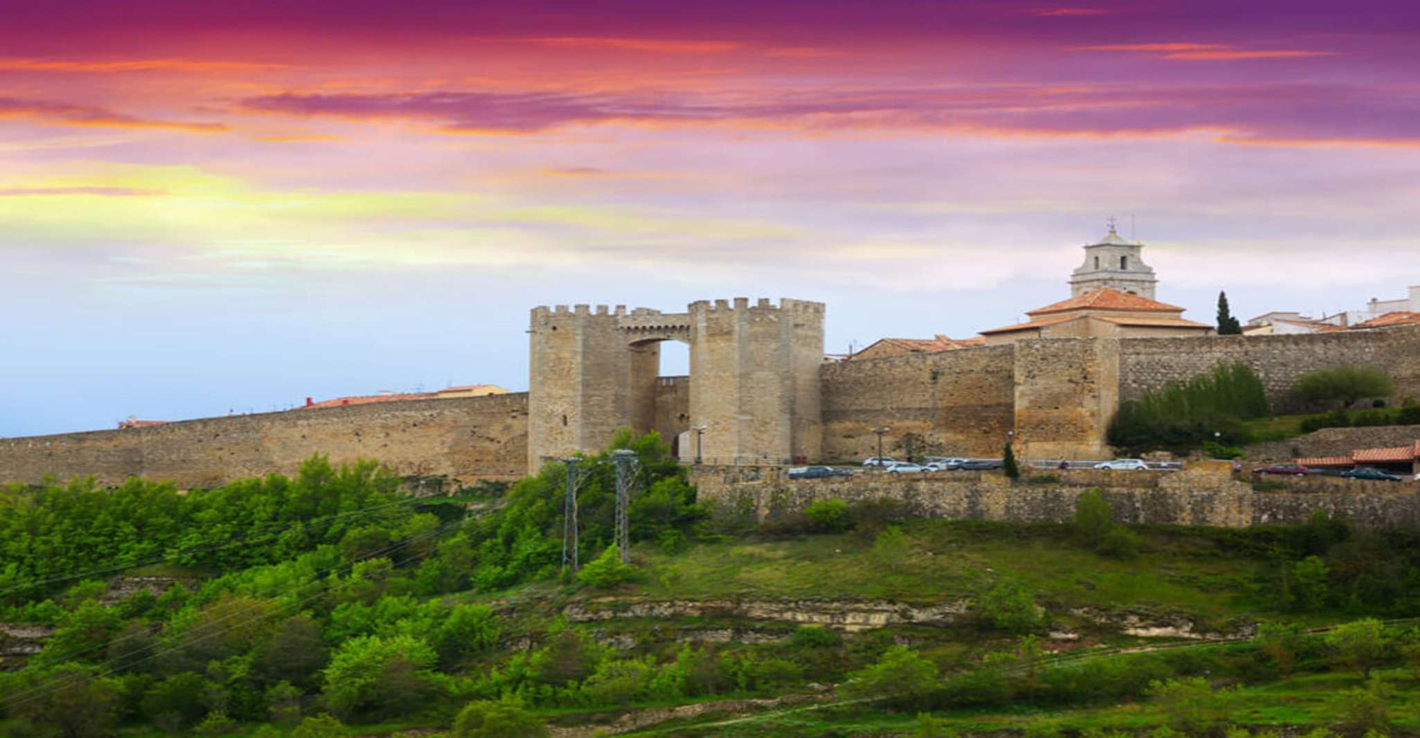 Gita giornaliera da Valencia, Morella e Peñíscola con transfer - Hizvo