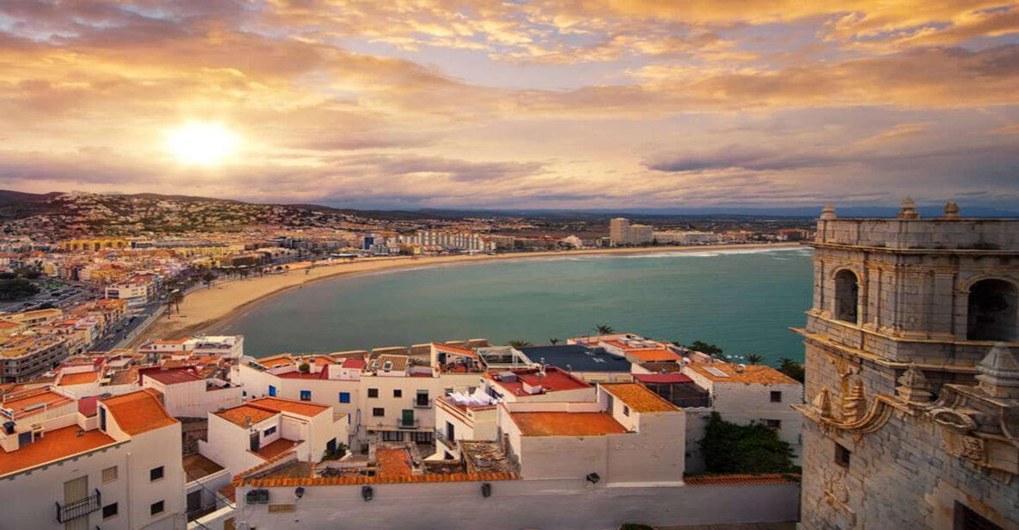 Gita giornaliera da Valencia, Morella e Peñíscola con transfer - Hizvo