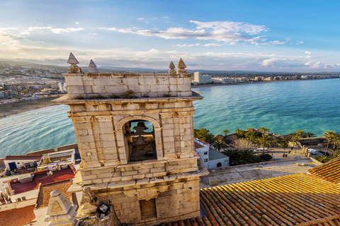 From Valencia: Morella and Peñíscola Day Trip with TransfersDay Trip with Pickup at NH Valencia Center