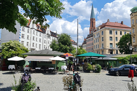 München: Beer Stories Guidad Segway-tur