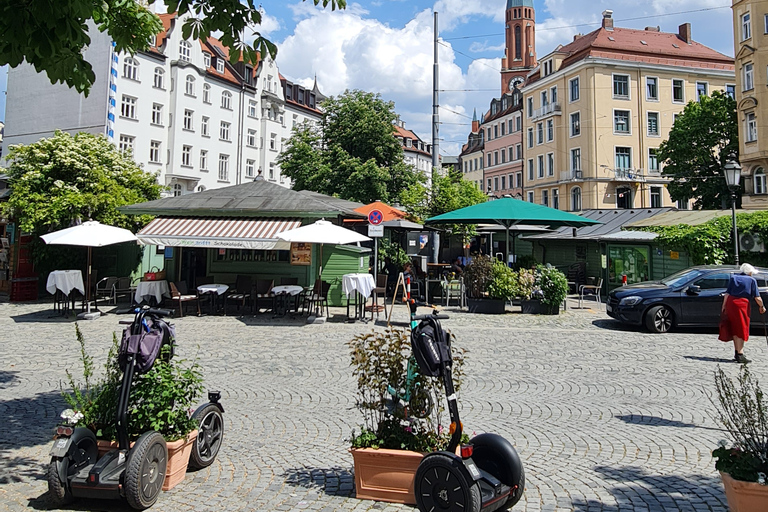 München: Beer Stories Guidad Segway-tur