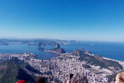 Christ the Redeemer + Sugar Loaf + Selarón Steps + Lunch & More