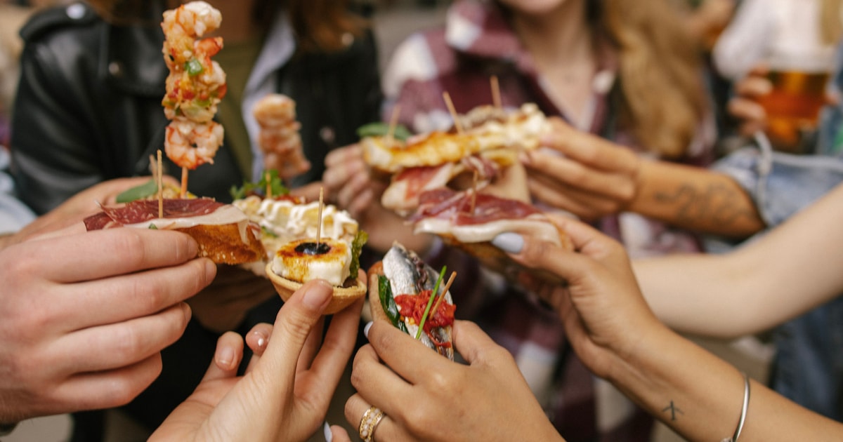 Barcelona Tipsy Tapas Food Crawl Walking Tour with Tastings GetYourGuide