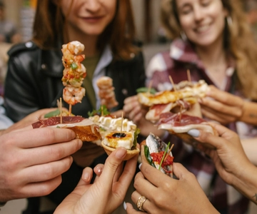 Barcelona: Tapas Food Crawl wandeltour met proeverijen