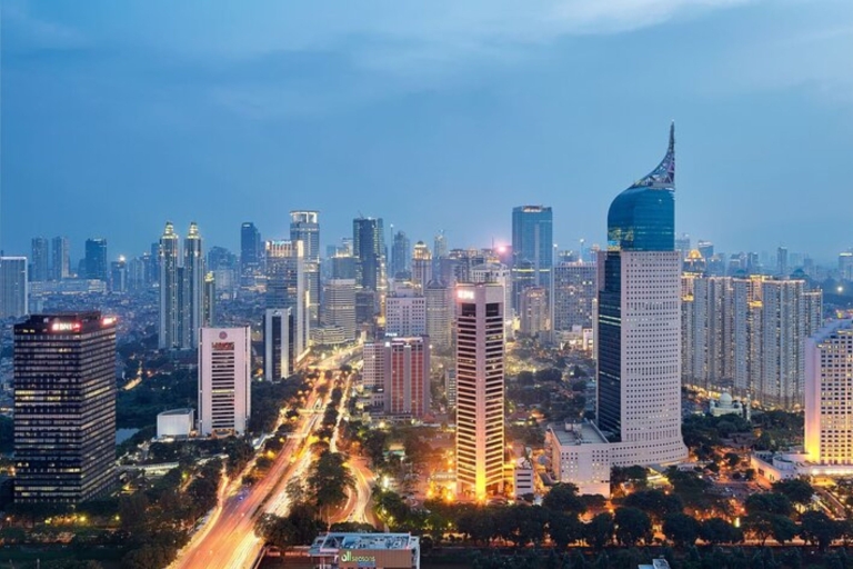 Jakarta : Visite privée personnalisée avec un guide localVisite à pied de 3 heures