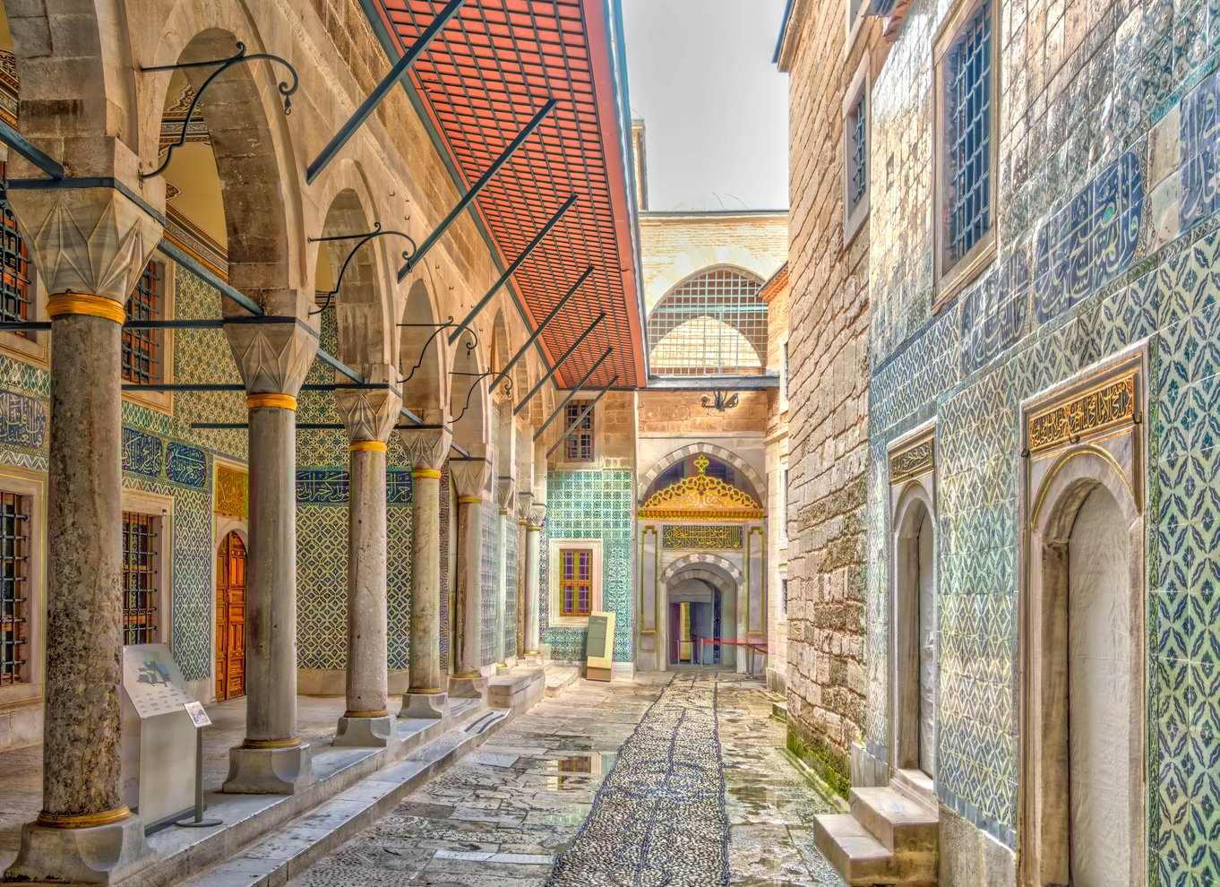 Istanbul: Topkapi Palace & Harem Tour Skip køen-billet