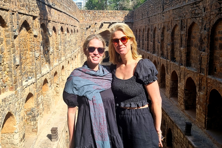 Delhi Unfiltered: Old & New Delhi Full Day Tour Full Day Tour with Sit-down Lunch (pl) 64172