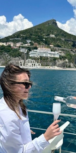 Salerno, Amalfi Coast Cruise with Lunch, Aperitif & Swimming - Housity