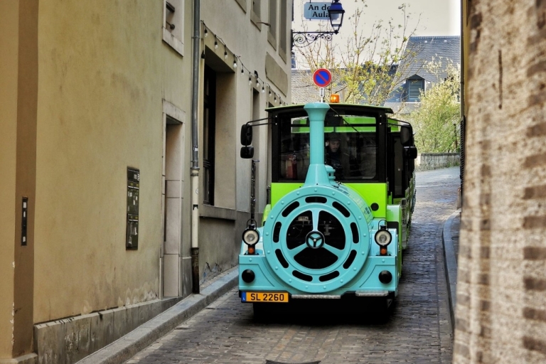 Luxemburgo: Billete combinado Tren urbano y entrada a 7 museosLuxemburgo: billete combinado de tren turístico y entrada a 7 museos