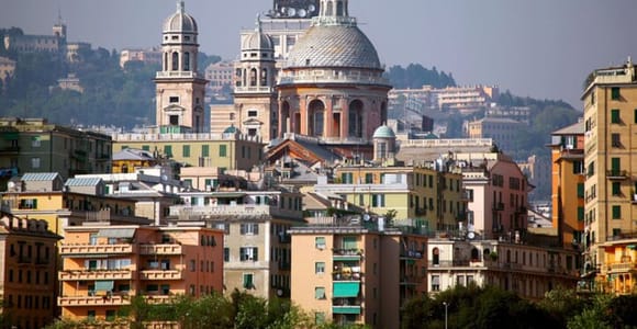 Genua: Private Tour mit einem ortskundigen Guide durch die Stadt