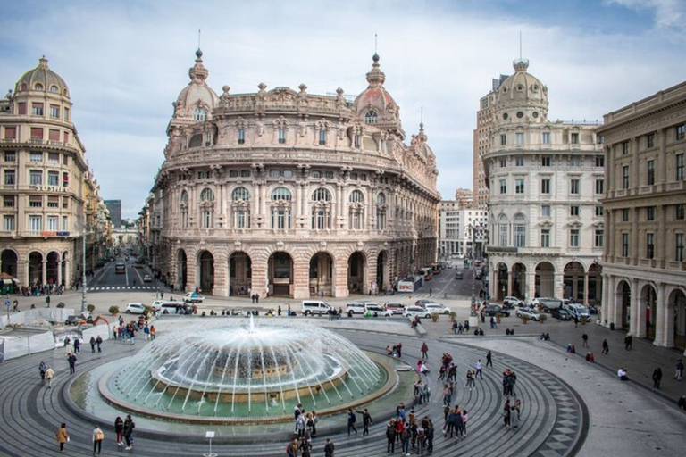 Genoa: Private City Tour with a Local Guide 8 Hour Walking Tour