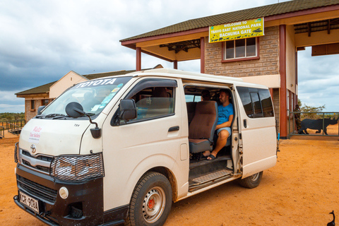 Safari d'une journée à Tsavo East au départ de Mombasa, Diani, Kilifi et MalindiDépart de Mombasa, Shanzu et Mtwapa