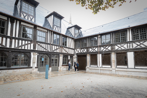 Visite guidée en petit groupe de l'histoire secrète de Rouen