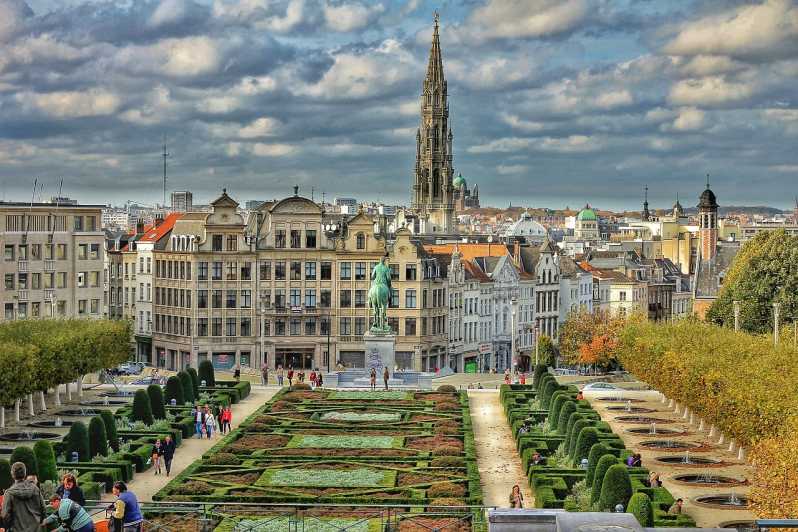 De Amsterdã: Viagem de um dia para Bruxelas e Atomium