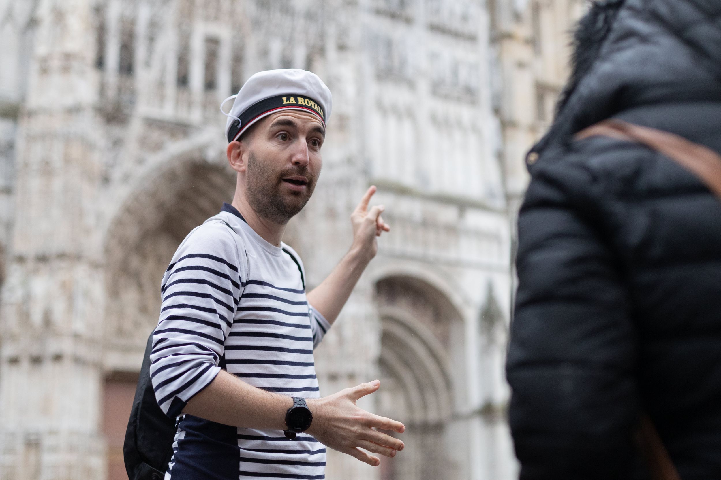 Geführte Tour in kleiner Gruppe: Die geheime Geschichte von Rouen