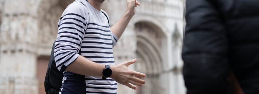 Visite guidée en petit groupe de l'histoire secrète de Rouen