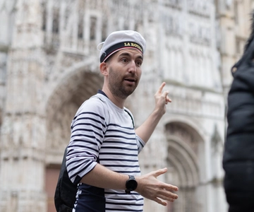 Small Group Guided Tour of the Secret History of Rouen