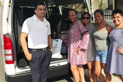 Traslados al aeropuerto: Traslados desde la isla a los aeropuertos dominicanos