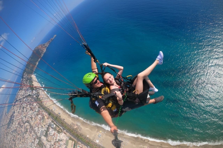 Alanya: Tandem Paragliding from 700m with Meeting or Pick Up 700m Tandem Paragliding Including Pickup & Drop-Off