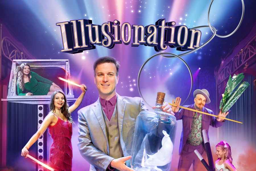 Pigeon Forge: Illusionation Magic Show. Foto: GetYourGuide