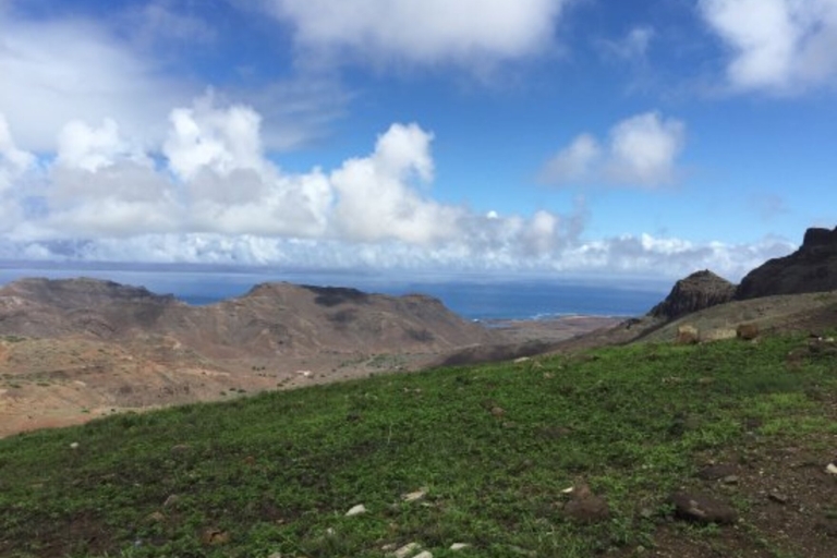 Wandel naar het hoogste punt van de Monte Verde