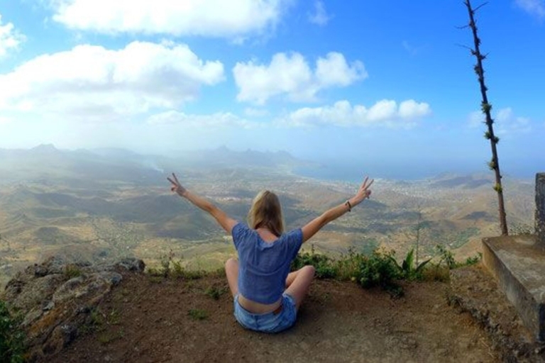 Hike the highest point of Monte Verde Hike the highest point of Sao Vicente
